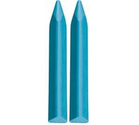 Jovi - Ceras triangulares Triwax, caja 12 ceras color azul claro (97305) (Paquete de 2)