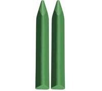 Jovi - Ceras triangulares Triwax, caja 12 ceras color verde claro(97304) (Paquete de 2)