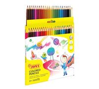 Jovi - Estuche con 24 lápices de madera, colores surtidos (730/24)