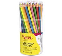 Jovi – Lápices de colores woodless – 84 unidades, 12 colores
