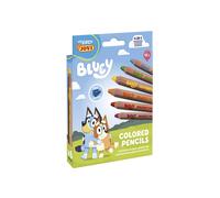 JOVI LAPIZ JOVI MY FIRST 4 EN 1 BLUEY 6 COLORES SURTIDOS BLUEY 200x200x25 Cms.
