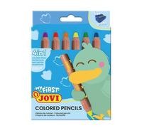 JOVI LAPIZ JOVI MY FIRST PENCIL 4 EN 1 COLORES SURTIDOS MY FIRST