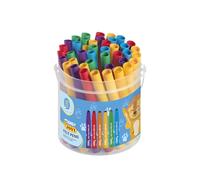 Jovi - Bote de 36 rotuladores My First - super lavables para niños, pun