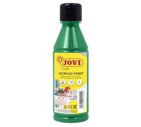 Jovi - Pintura acrílica, 250 ml, color verde oscuro, alto poder cubriente