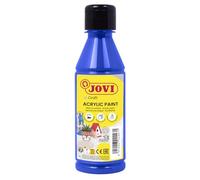 Jovi - Pintura acrílica, 250ml, color azul oscuro, alto poder cubriente