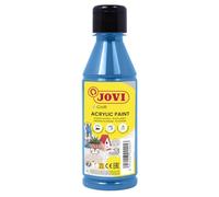 Jovi Pintura acrílica – Fácil aplicación – 250 ml – Azul