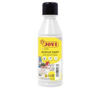 Jovi - pintura acrílica - 250 ml, color blanco - fácil aplicación,