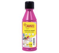 Jovi Pintura acrílica – fácil aplicación – 250 ml color magenta