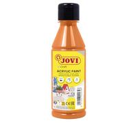 Jovi Pintura látex Decor 250 ml (botella) Naranja