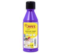 Jovi Pintura acrílica – fácil aplicación – 250 ml, color violeta