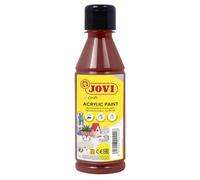 Jovi Pintura acrílica – fácil aplicación – marrón 250 ml