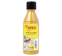 Jovi - pintura acrílica - 250 ml, color oro - fácil aplicación, sec