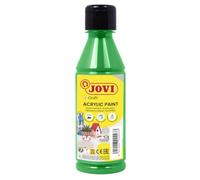 Jovi - pintura acrílica - 250 ml, color verde - fácil aplicación, s