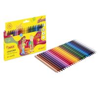 Ceras Plásticas JOVI Plasticolor, Caja x24 Colores