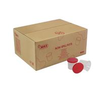 Jovi - Pocillo antivuelco, Caja de 30 Unidades, Accesorio de Pintura