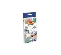 Jovi- estuche 6 rotulador metalizados, multicolor, unica (1606m) , col