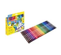 Jovi Rotuladores Maxi para niños — 24 unidades multicolor, lavables y resistentes