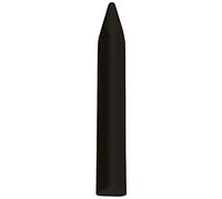 Jovi Triwax Ceras triangulares, caja 12 ceras color negro, suaves, forma ergonómica para la mano, para escribir y dibujar