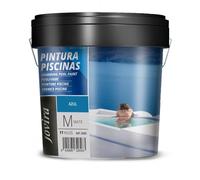 JOVIRA PINTURAS |11 Kg| Pintura Piscinas al Agua. Protección y decoración de piscinas. (11 Kg, Azul)
