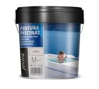JOVIRA PINTURAS |11 Kg| Pintura Piscinas al Agua. Protección y decoración de piscinas. (11 Kg, Blanco)
