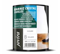 JOVIRA PINTURAS 750 ml |Barniz Aspecto Cristal Suelos, Poliuretano al Agua, para el cuidado y la decoración de madera. (750 Mililitros) F-21