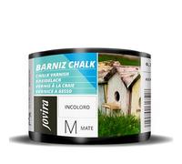 JOVIRA PINTURAS Barniz - Chalk Paint al Agua Mate. Renueva tus muebles con creatividad. (375 Mililitros, Barniz Chalk Paint) B-23