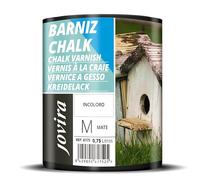 JOVIRA PINTURAS Barniz - Chalk Paint al Agua Mate. Renueva tus muebles con creatividad. (750 Mililitros, Barniz Chalk Paint) B-24