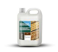 JOVIRA PINTURAS BARNIZ-LASUR Hidrofugante Protector Satinado al Agua | 2 L | Protege, decora y embellece todo tipo de madera con efecto perlado. (2 Litros, Teka) I-32