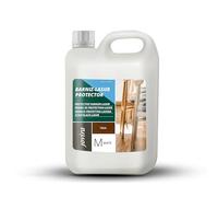 JOVIRA PINTURAS BARNIZ-LASUR Protector MATE al Agua |2 L| Protege, decora y embellece todo tipo de madera. (2 Litros, Teka) I-26A