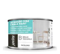 JOVIRA PINTURAS Cera Chalk Paint. Renueva tus muebles con creatividad, incoloro. (375 Mililitros, Cera Brillo Terciopelo) C-21