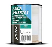 JOVIRA PINTURAS Esmalte Laca Puertas al Agua 750ML Ultra Mate, Renueva y decora las puertas y muebles de madera. (750 ml, Verde Agua)