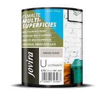 JOVIRA PINTURAS Esmalte Multisuperficies al Agua, Ultramate. Decora y protege superficies de difícil adherencia. (750 Mililitros, Greige suave) -T