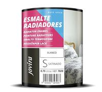 JOVIRA PINTURAS Esmalte Radiadores al Agua. Decora y protege toda clase de radiadores por agua y tuberías de calefacción (750 Mililitros, Blanco) H-20
