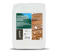 JOVIRA PINTURAS Impermeabilizante Hidrofugante para Madera. Transparente e invisible. Protector hidrofugo para madera. Repelente al agua. (10 Litros) K-29