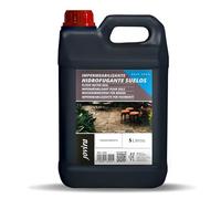 JOVIRA PINTURAS Impermeabilizante Hidrofugante para Suelos. Transparente e invisible. Protector hidrofugo para suelos porosos. Repelente al agua. (5 Litros) A-6