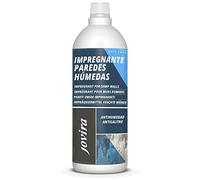 JOVIRA PINTURAS Impregnante Paredes Húmedas. Imprimación sellante incolora al agua, evita las humedades en muros y paredes por problemas de capilaridad. (1 Litro) B-30