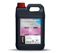 JOVIRA PINTURAS Imprimación Fijador al Agua. Sellante incolora para fachadas y paredes interior. (5 Litros) F-25