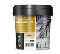 JOVIRA PINTURAS Pintura Antimoho, Evita el moho, resistente a la aparición de moho en paredes, aspecto mate. (4 Litros, Fiordo)
