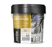 JOVIRA PINTURAS Pintura Antimoho, Evita el moho, resistente a la aparición de moho en paredes, aspecto mate. (15 Litros, Duna Suave) -T