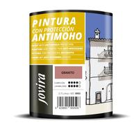 JOVIRA PINTURAS Pintura Antimoho, Evita el moho, resistente a la aparición de moho en paredes, aspecto mate. (750 Mililitros, Granito)