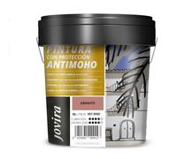 JOVIRA PINTURAS Pintura Antimoho, Evita el moho, resistente a la aparición de moho en paredes, aspecto mate. (15 Litros, Granito)
