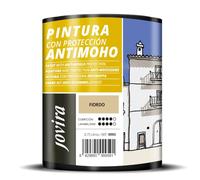 JOVIRA PINTURAS Pintura Antimoho, Evita el moho, resistente a la aparición de moho en paredes, aspecto mate. (750 Mililitros, Fiordo)