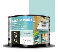 JOVIRA PINTURAS Pintura Tiza - Chalk Paint al Agua Mate. Renueva tus muebles con creatividad. (375 Mililitros, Verde Jade) C-27