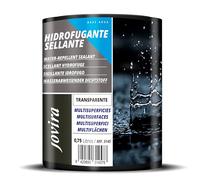 JOVIRA PINTURAS Sellador Impermeabilizante Transparente 750 ML. Película impermeable, asilante, exterior e interior. Piedra natural, cemento, tejados, paredes, morteros, ladrillo, etc. (750 ml) A-60B
