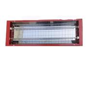 JOXLOVER Lámpara de curado de Pintura, Lámpara de Horno a Prueba explosiones for Sala Pintura en Aerosol, lámpara Doble Tubo con calefacción eléctrica infrarroja Fibra Carbono