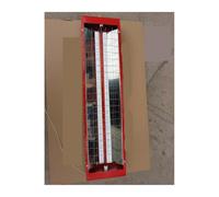JOXLOVER Lámpara de curado de Pintura, Lámpara de Horno for Sala Pintura en Aerosol Alta Gama, línea Fibra Carbono infrarrojo lejano, lámpara for Temperatura eléctrica, Tubo, for