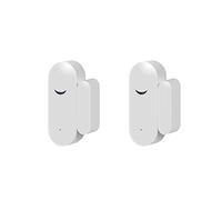 JOXLOVER Tuya, alarmas de Seguridad for el hogar, Kit, de Alarma for el hogar, Sensor de Puerta, Timbre inalámbrico/Alarma for el hogar, Control de aplicación gsm(2pcs)
