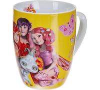 Joy Toy 118100 - Mia and Friends - Taza oval en paquete regalo (10 x 8 x 11 cm)