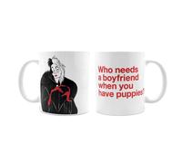 Joy Toy 20441 Disney Villains Taza de cerámica, Multicolor