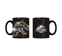 Joy toy 24203 jurassic world rebirth taza de cerámica con impresión